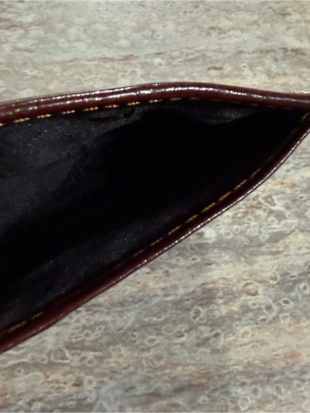 Tasso Elba Men’s Brown Leather Card Wallet